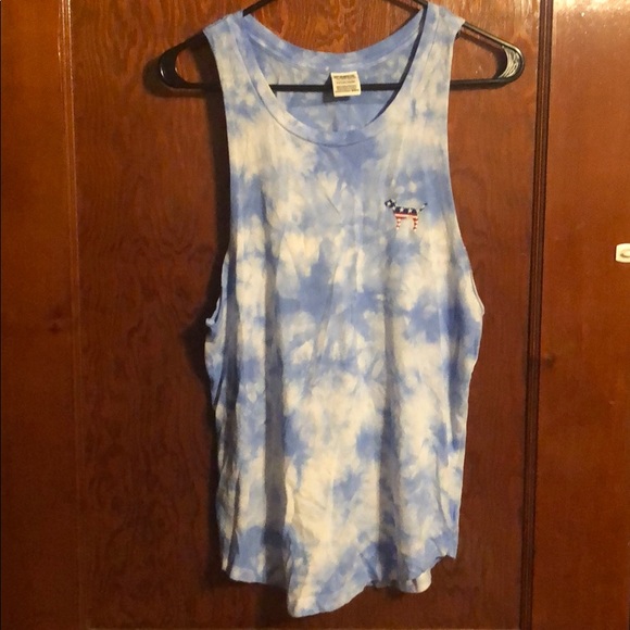 VS PINK Muscle Tank - Picture 1 of 3